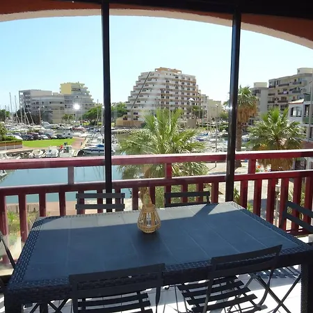 Spacieux T3 Traversant Au Port A - Fr-1-833-32 Apartment Canet-en-Roussillon
